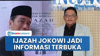 Respons Kubu Jokowi seusai KIP Putuskan Salinan Ijazah Presiden ke 7 RI Jadi Informasi Terbuka