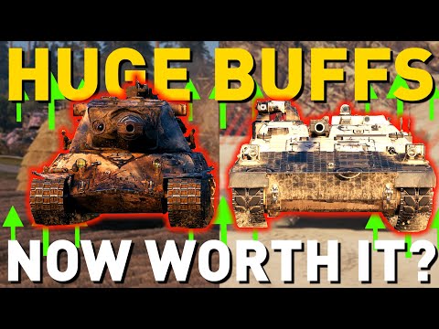 HUGE BUFFS! Now worth it? World of Tanks