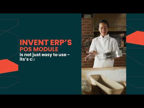 Point-of-Sales (POS) Module - Invent ERP