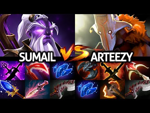 ARTEEZY Juggernaut Daedalus VS SUMAIL Void Spirit Mid Dota 2