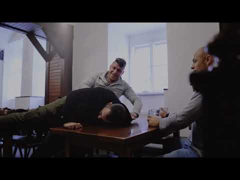 Kyusho real + training - at the table