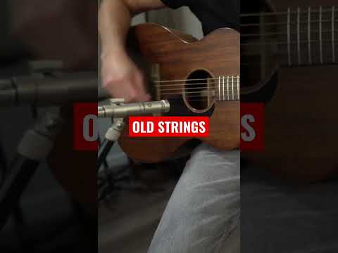Can You Hear The Difference? Martin Lifespan 2.0 Acoustic Guitar Strings