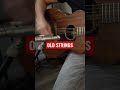 Can You Hear The Difference Martin Lifespan 2 0 Acoustic Guitar Strings