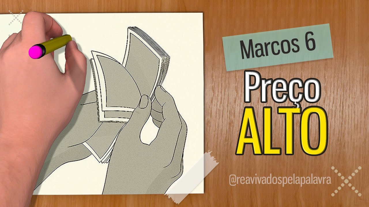 Você tem as marcas do evangelho? || Marcos 6