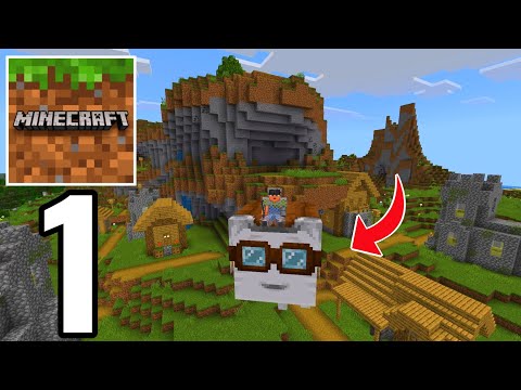Minecraft: Pocket Edition - Survival - Gameplay Part 1