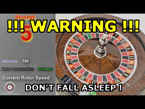 Roulette Wheel Rotor Deceleration