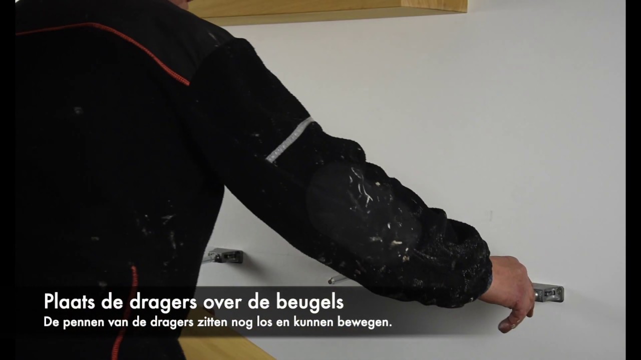 Hoe monteer je een zwevende wandplank