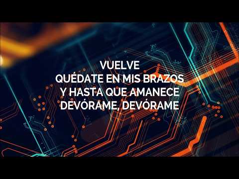 La forma en que me miras - LETRA
