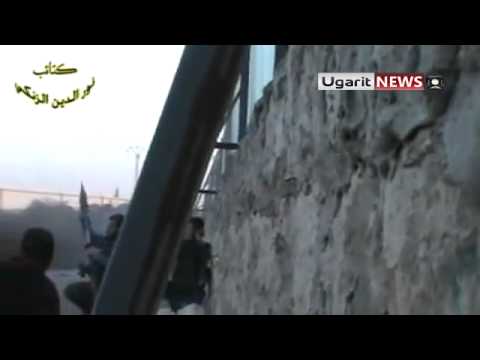 اشتباكات بين عناصر كتائب نور الدين الزنكي وقوات النظام في خان العسل