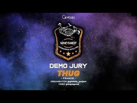 DEMO JURY - BBOY THUG - WIN 2023