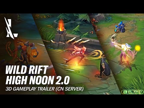 High Noon 2.0 | 3D Gameplay Trailer [CN Server] - League of Legends: Wild Rift [英雄联盟手游]