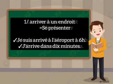 comprendre"arriver"dans ses contextes@Bouchra Idrissi