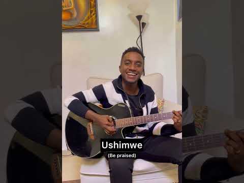 Elie BAHATI - Ushimwe (Acoustic Home Session)