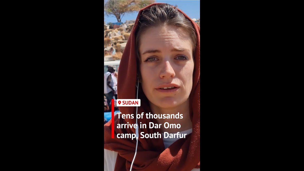 Tens of thousands arrive in Dar Omo camp, South Darfur