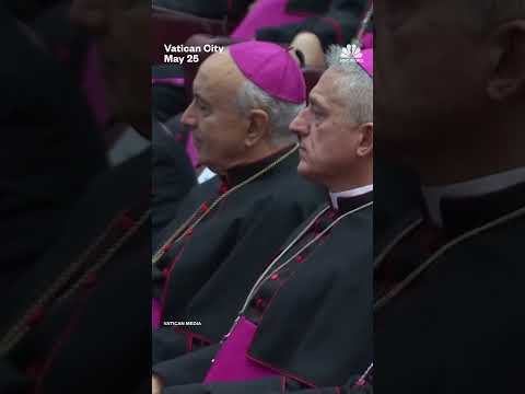 Pope Leo warns of the risks of artificial intelligence