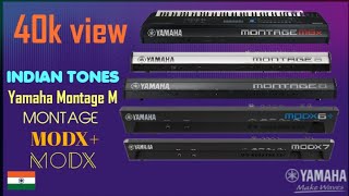 Yamaha MONTAGE & MODX MODX+|| Latest  Best Indian Tone 2022||Bungo Mutum