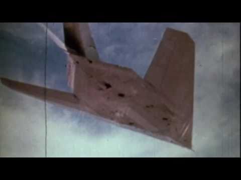 Lockheed Martin F-117 Nighthawk First Flight