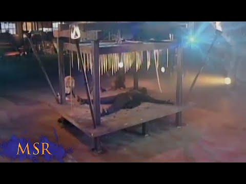 MASKED MAGICIAN NAILED BY DEADLY SPIKES!