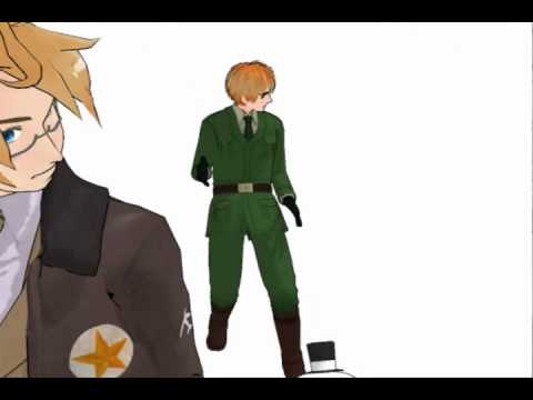 {APHxMMD} America and England-Let's do it (Crashman)