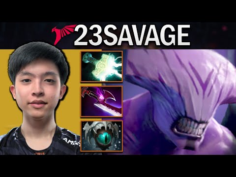 Faceless void Dota 2 Gameplay Talon.23savage with 18 Kills and Silveredge #dota #dota2