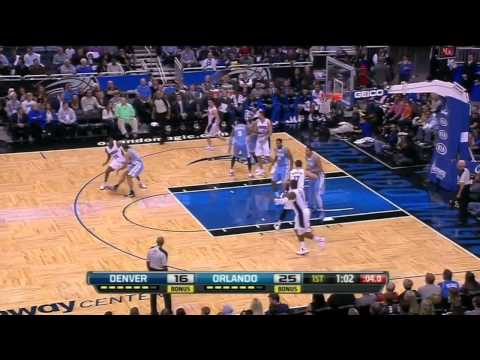 [11.2.12] JJ Redick - 21 points vs Nuggets (Full Highlights)
