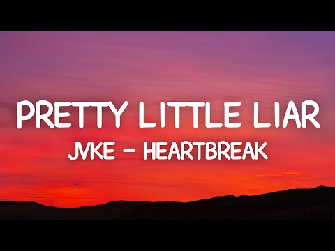 JVKE - what heartbreak feels like (pretty little liar) (Lyrics) guess my lover was a snake