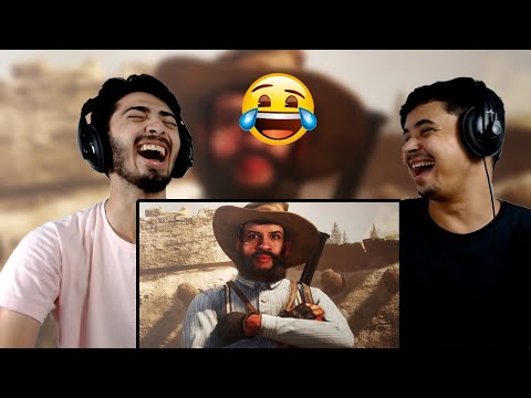 REACT: I ARRIVED TEARING IT UP! - Red Dead Redemption 2 (Games EduUu)