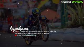 Download lagu Story wa literasi 30 detik kata kata bijak || Status wa drag bike terbaru 2020 mp3