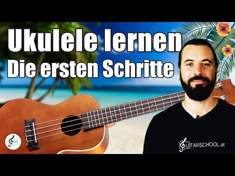 Learn ukulele for beginners | First steps and chords in 5 minutes | Ukulele tutorial