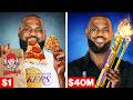 1 VS 40 000 000 Things LeBron James Bought
