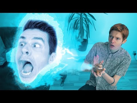 ÅNDEN I LAMPEN - Afsnit 2