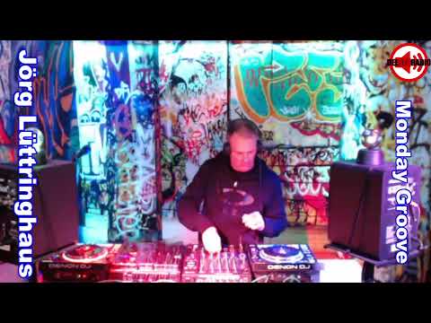 2022 03 21 Monday Groove Mit Jörg Lütteringhaus & Dj Der Würfler