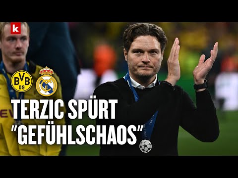 Terzic zwischen Stolz und Trauer: "Heute war das perfekte Beispiel, was möglich ist" | BVB