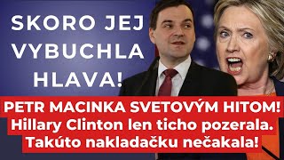 Macinka odpálil bombu: Vyškolil Clintonovú pred celým svetom! Hillary stratila #politika #slovensko