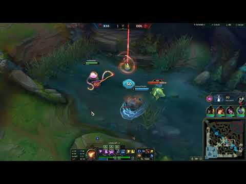 League of Legends Vel'koz 2v1