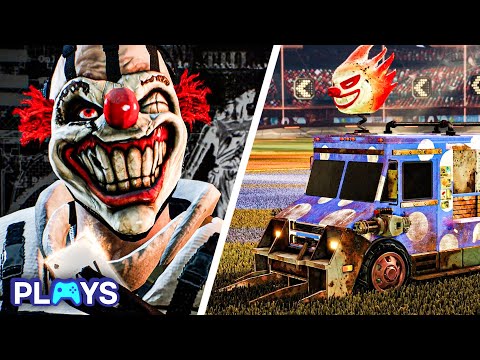 8 Times Sweet Tooth Appeared OUTSIDE Twisted Metal