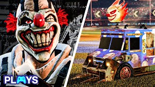 8 Times Sweet Tooth Appeared OUTSIDE Twisted Metal
