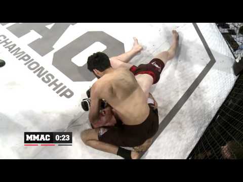 MMAC 2 - Ryann Hewitt VS Hamza Afridi