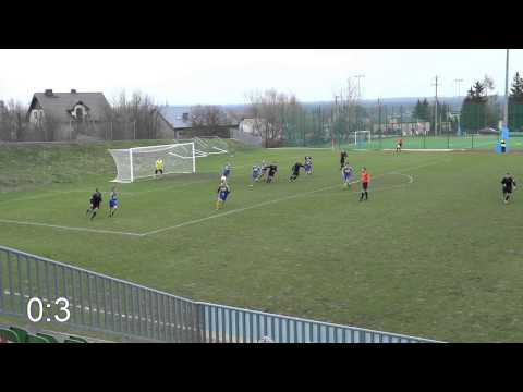 Wszystkie bramki z meczu Sokół Serock - Olimpia Warszawa 1:3. 20.04.2013