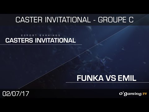 Funka vs Emil - EsportsEarnings Casters Invitational - Groupe C - Loser's Match - Starcraft 2