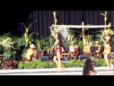 Heiva I Honolulu 2012 - Brooke Leslie (final round)