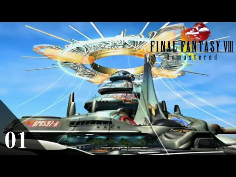 Final Fantasy 8 Remastered (PS4) 100% Complete Walkthrough Part 01: SeeD Exam