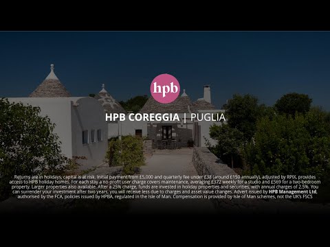 A 'trulli' unforgettable experience with HPB