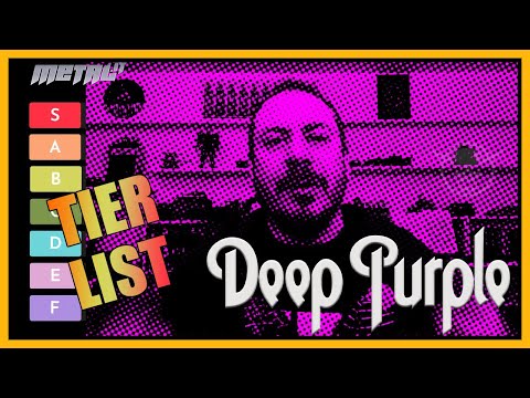 [Tier List] Ep. 60: Deep Purple