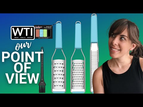 Cambom Cheese & Citrus Zester Set - WTI product video review