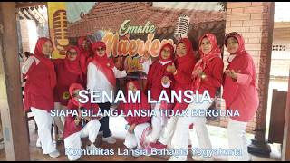 Download lagu Senam Lansia-Komunitas Lansia Bahagia Yogyakarta-Versi Lagu Siapa Bilang Lansia Tidak Berguna mp3