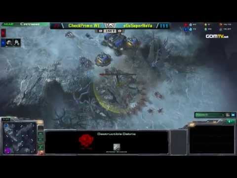 Super Tournament,Group A Ro.64 match 3 - CheckPrime.WE vs oGsSuperNova