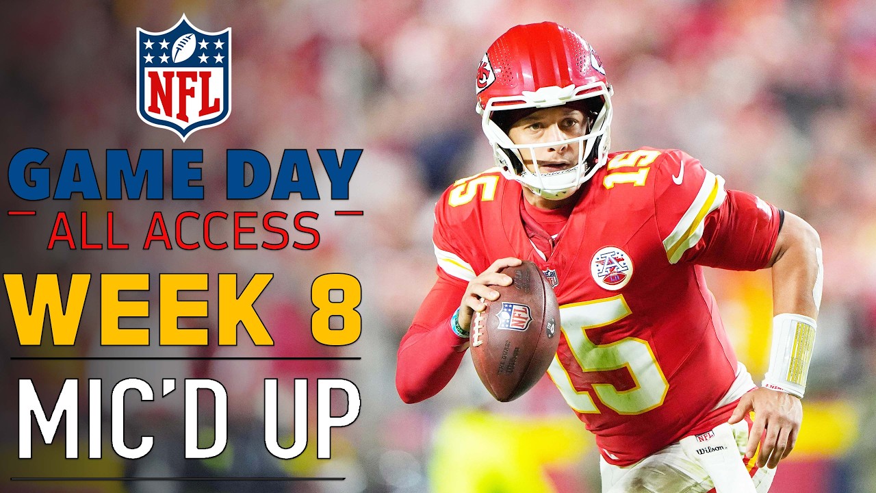 NFL Week 8 Mic'd Up! "It's National Tight Ends day" | Game Day All Access