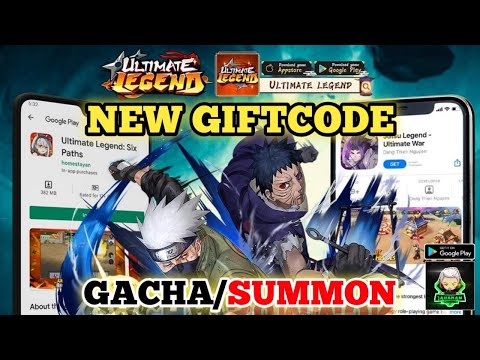 NEW GIFTCODE AGAIN AND AGAIN ULTIMATE LEGEND: SIX PATHS | JUTSU LEGENDS ULTIMATE WAR