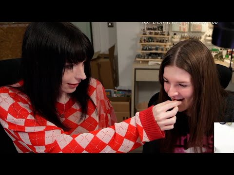 Icky keeps clicker training Finn...